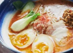 recette de ramen Tantanmen 