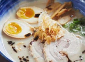 Recette ramen miso ou sapporo 