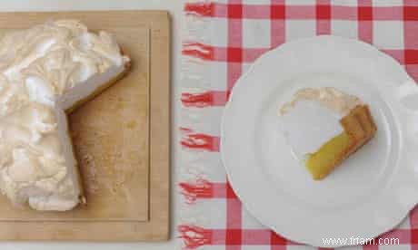 La recette de la tarte au citron meringuée de Dan Lepard 