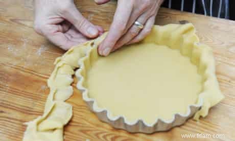 La recette de la tarte au citron meringuée de Dan Lepard 