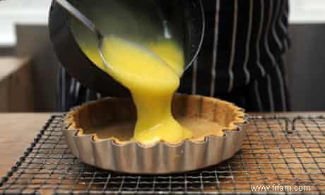 La recette de la tarte au citron meringuée de Dan Lepard 