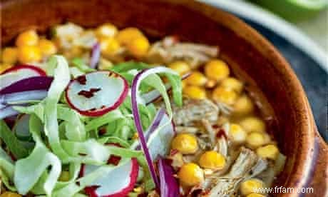 Recettes à moins de 5 £ :pozole 