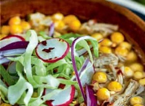 Recettes à moins de 5 £ :pozole 