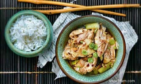 Recettes à moins de 5 £ :Poulet appétissant du Sichuan 