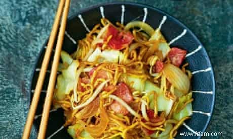 Recettes à moins de 5 £ :yakisoba 