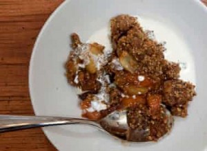 Échange de recettes des lecteurs :Crumbles 