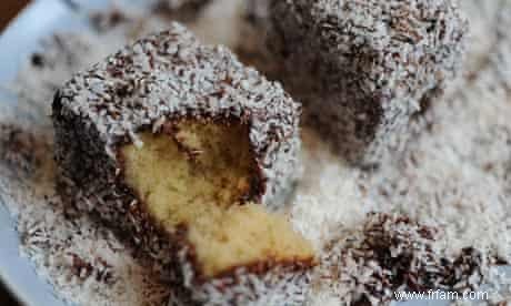 La recette du lamington de Dan Lepard 