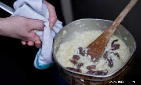 La recette du risotto au parmesan d Angela Hartnett 