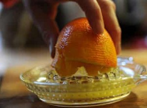 Échange de recettes des lecteurs :Orange 