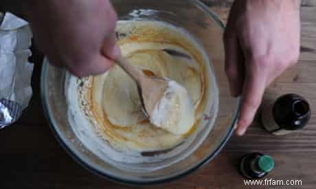 La recette des biscuits au fromage blanc de Dan Lepard 