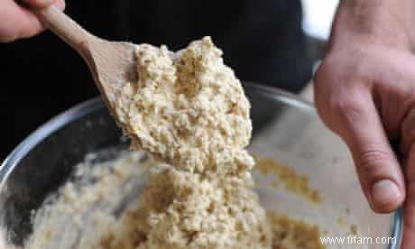 La recette des biscuits au fromage blanc de Dan Lepard 