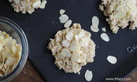 La recette des biscuits au fromage blanc de Dan Lepard 