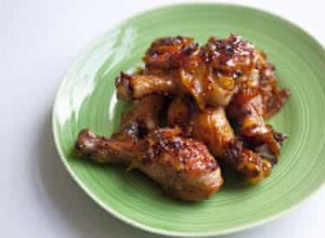 Dîner en milieu de semaine de Nigel Slater :pilons de poulet épicés collants 