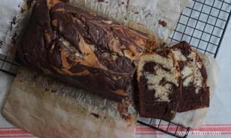 La recette du marbré chocolat vanille de Dan Lepard 