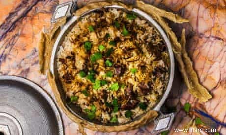 Recette du biryani de mouton 