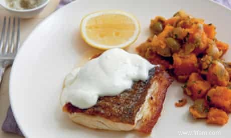 Recettes faciles du week-end :saumon et vivaneau 