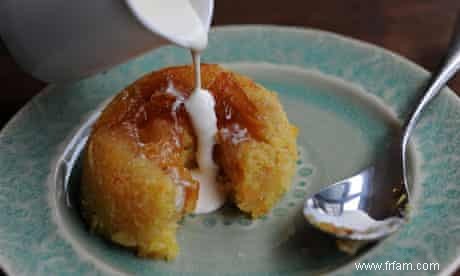 Recette de pouding à la marmelade, à l orange et au whisky de Dan Lepard 