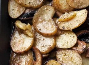 Recette de champignons, pommes de terre et graisse d oie de Nigel Slater 