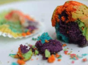 La recette des cupcakes arc-en-ciel de Dan Lepard 