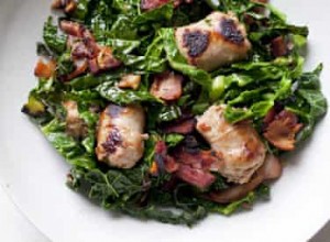 Recette de friture de chou-saucisse de Nigel Slater 