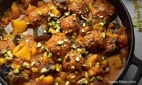 Recettes Yotam Ottolenghi :pilav et klimmy mandoreh 