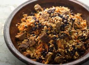 Recettes Yotam Ottolenghi :pilav et klimmy mandoreh 