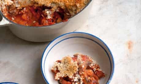 Recettes de casserole de haricots de Nigel Slater 