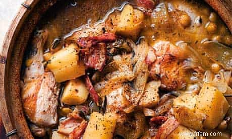 Recettes de casserole de haricots de Nigel Slater 