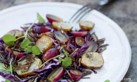 Recettes de salades de la cuisine verte 