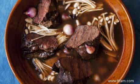 Les recettes de boeuf de Nigel Slater 