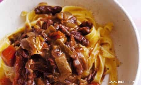 Les recettes de boeuf de Nigel Slater 