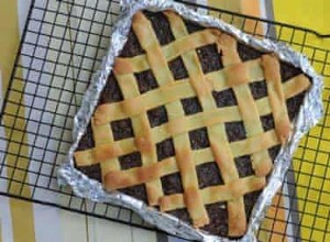 Recette du pouding au pain d épice de Dan Lepard avec des croix en pâte d amande 