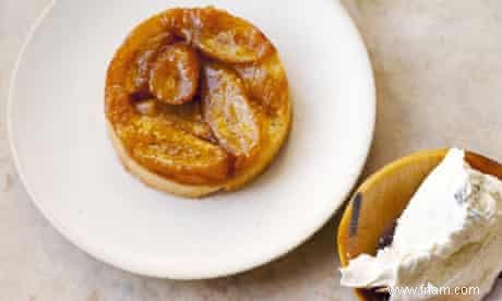 Les recettes de tatin et shortcake de Nigel Slater 