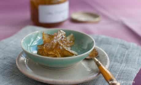 La recette de la marmelade de citron vert de Dan Lepard 