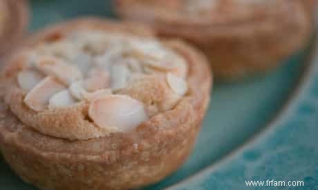 La recette des mini tartelettes citron vert et amandes de Dan Lepard 