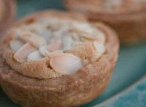 La recette des mini tartelettes citron vert et amandes de Dan Lepard 