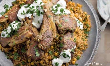 Les recettes de maftoul de Yotam Ottolenghi 