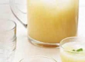 Limonade alcoolisée de Felicity Cloake – recette 