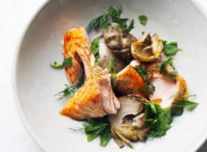 La recette du saumon aux artichauts de Nigel Slater 