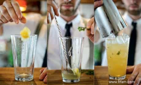 La recette du cocktail éthicurien 