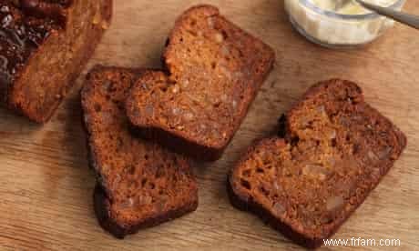 La recette du gâteau au gingembre et au miel de Dan Lepard 