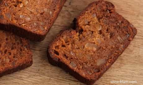 La recette du gâteau au gingembre et au miel de Dan Lepard 