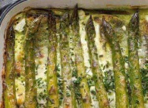 Apportez-moi mes lances :les recettes d asperges de Yotam Ottolenghi 