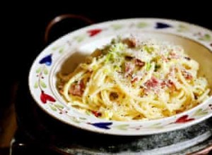 La recette des spaghettis carbonara d Angela Hartnett 