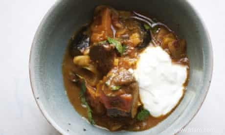 La recette du curry d aubergines de Nigel Slater 