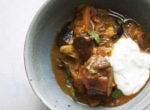 La recette du curry d aubergines de Nigel Slater 