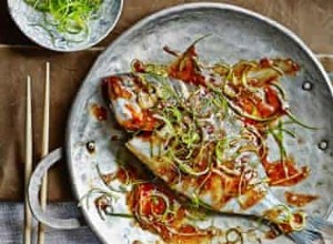 Les cinq meilleures recettes de poisson d Observer Food Monthly 