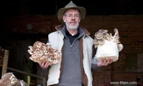 L homme aux champignons 