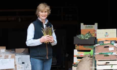 Les asperges anglaises sont très demandées 