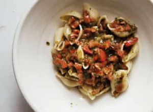 Recette des conchiglie à la tomate et au basilic de Nigel Slater 